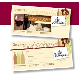 Gutscheine